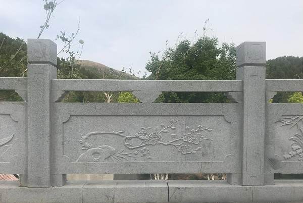 大连园林景观花岗岩栏杆定制 价格行情